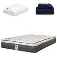 thumbnail image 1 of Colchón King Size Phantom + Protector Cloud + Sabanas Softy, 1 of 8