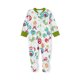 thumbnail image 2 of Pijama de Navidad Monstruo de la pelota estampado a mano camisa de cuello redondo de manga larga + pantalones largos ; Bebé-12-18 Meses, 2 of 5