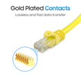 thumbnail image 4 of Cable Ethernet Cmple Cat6 7,5 m 10 Gbps RJ45 amarillo, 4 of 8