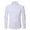 White, variant on Dagugfen Work Shirts for Men Dress Shirts Button up Long Sleeve Slim Business Casual Formal Shirts Suit