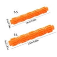 thumbnail image 3 of Easyly to Clean Dog Chew Toy Features Dentals Spikes and Treat Dispenser for Various Dogs, 3 of 9