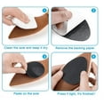 NonSlip Shoe Pads, SelfAdhesive AntiSlip Sole Sticker Protector