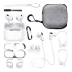 thumbnail image 1 of Fundas Para Airpod 1 2 3 Pro Cover Case, Kit De Accesorios, 1 of 8