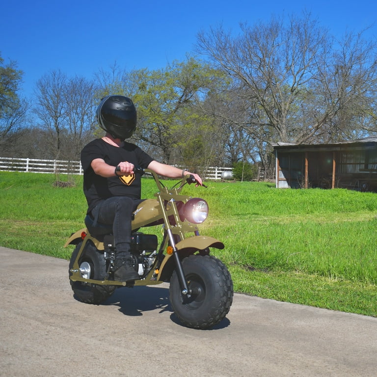 Massimo, Minibike, 6.5HP 196cc Gas Powered, Recreational Vehicle
