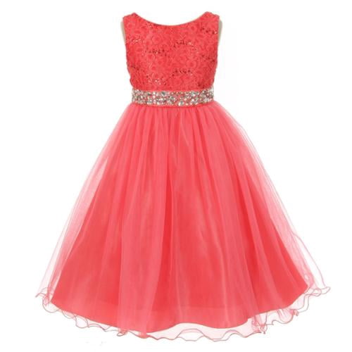 glamorous flower girl dresses