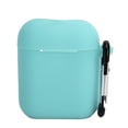 thumbnail image 4 of Manche de Protection d'Écouteur, Taille Compacte Écouteur Cas Résistant aux Chocs Peau Amicale pour les Écouteurs IOS 1/2 Blanc, Noir, Bleu, Rose, Rouge, Rouge Vin, Jaune, Vert, Violet, Vert Menthe, 4 of 8