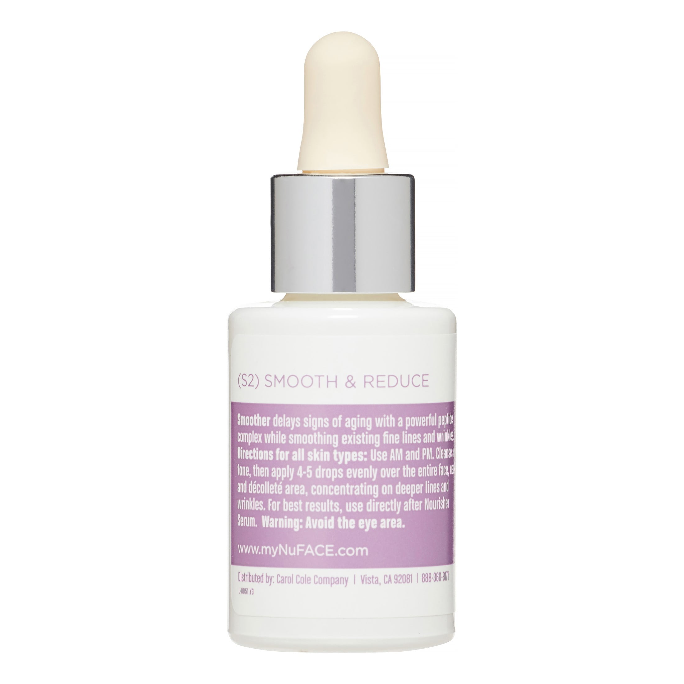 nuface powerhouse peptide serum