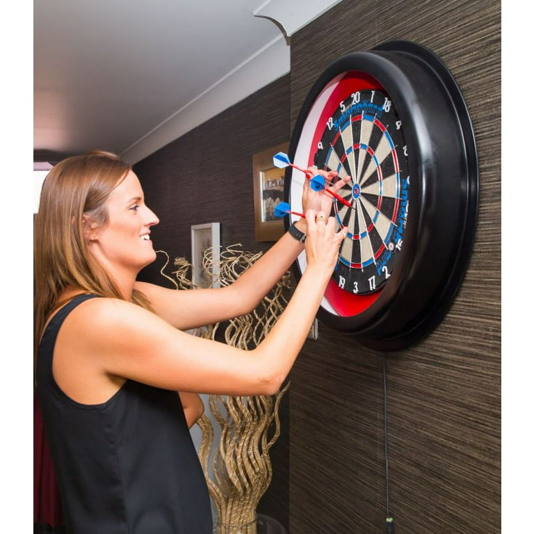 ダーツ unicorn smart  board Amazon.com : Unicorn Smartboard Bristle Dartboard - Bristle