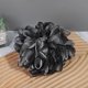 thumbnail image 3 of Esponja de ducha de baño de 4 piezas, esponja negra para baño con cuerda colgante para hombres y mujeres exfolia la piel limpia y calmante, 3 of 5
