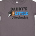 thumbnail image 4 of Inktastic Daddy's Little Linebacker Boys or Girls Toddler T-Shirt, 4 of 5
