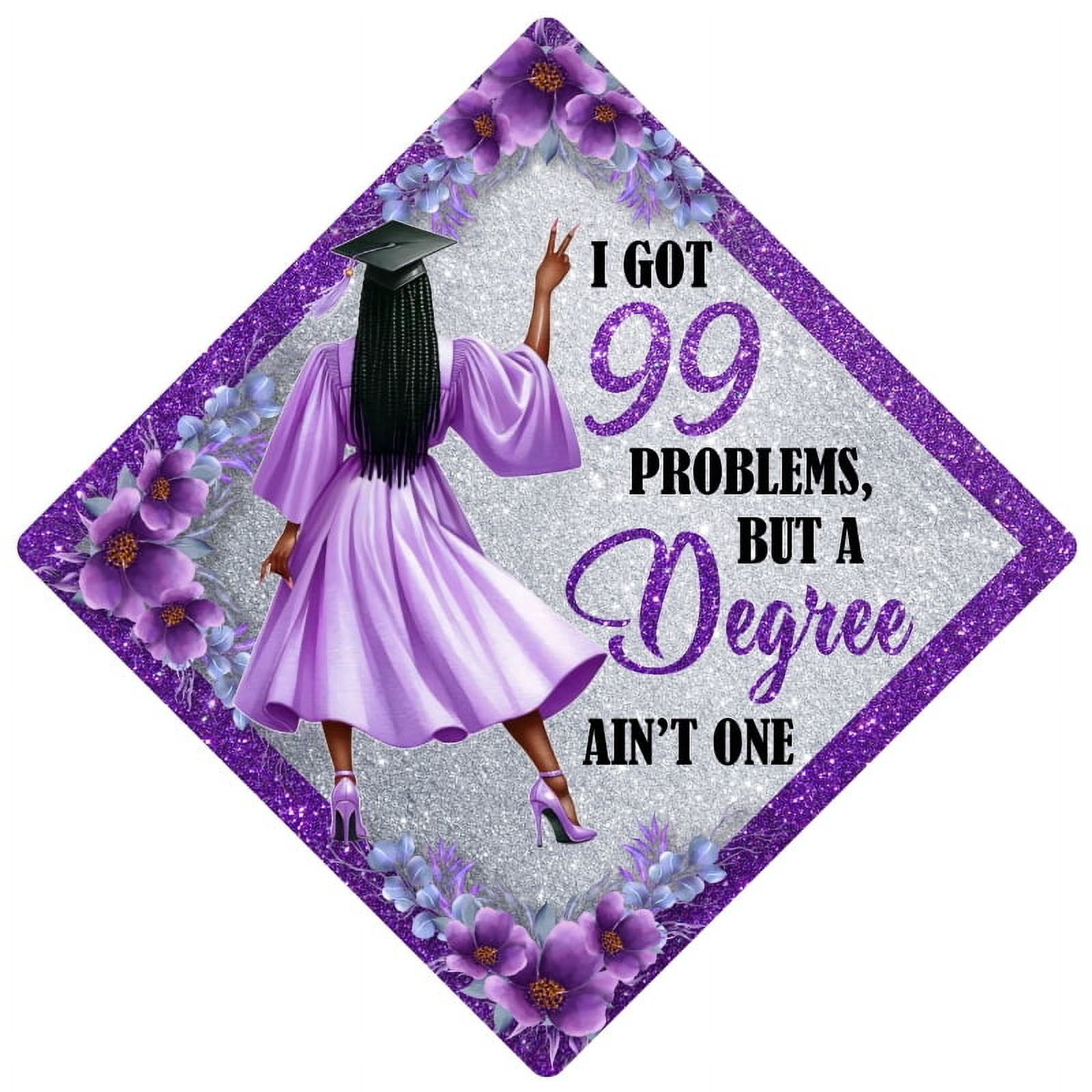 99 Problems- JayZ Grad Cap Tassel Topper