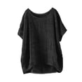 thumbnail image 6 of shoper Girls Shirts Size 14-16 Round Neck Short Sleeve T-Shirts Cute Funny Tees T-Shirts Toddler To Big Kid Sizes, 6 of 7