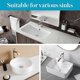 thumbnail image 3 of Wash Basin Bounce Drain Stopper Bathroom Sink Drain Plug Sink Drain Stopper for Kitchen Bathroom, 3 of 3