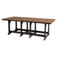 thumbnail image 1 of Wildridge Heritage Recycled Plastic 94 in. Rectangular Patio Dining Table, 1 of 1