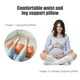 thumbnail image 5 of Pregnancy Leg Support Pillow Sleep Cool Leg Pillow Height Memorys Foam Pillow Cushion Removable Washable Pillowcase, 5 of 5