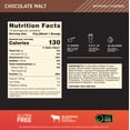 thumbnail image 3 of Optimum Nutrition Gold Standard 100% Whey Protein Powder, Chocolate Malt, 24g Protein, 5 LB, 3 of 11