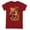 Cardinal, variant on JLA Flash Lightning Women's T Shirt, Cardinal, Medium