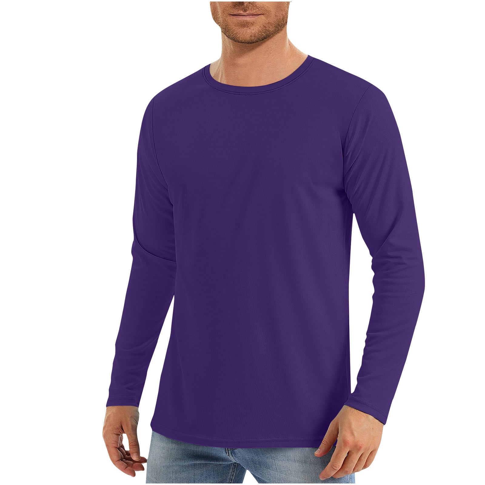 Pack De T-shirts Manches Longues Garçon - 100% Coton, Intérieur Peluche - Tailles 2 à 16 Ans - Pour Automne/hiver