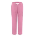 thumbnail image 5 of QASIEATN 2 PC Women's Casual Sport Pants Fashion Solid Pocket Sweatpants for Women Jogger Trousers, 5 of 5