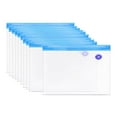 thumbnail image 1 of GUOOL 10 Pcs Sacs de Rangement sous Vide Réutilisables 26x34cm, 1 of 9