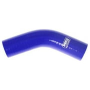 Samco Sport E4545BLUE 1.75 in. 45 deg Elbow Hose - Blue