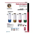 thumbnail image 2 of Dado De Impacto 1/2 con Protección Nylamid 17 Mm Urrea Urrea 7317MP, 2 of 3