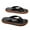 Black, variant on GEZHEN Men's Comfy Open-Toe Soft Soled Sandals Summer Beach Shoes Sandals Home Slipper Flip Flops Flat Shoes Lightweight and Breathable Fashion Minimalist