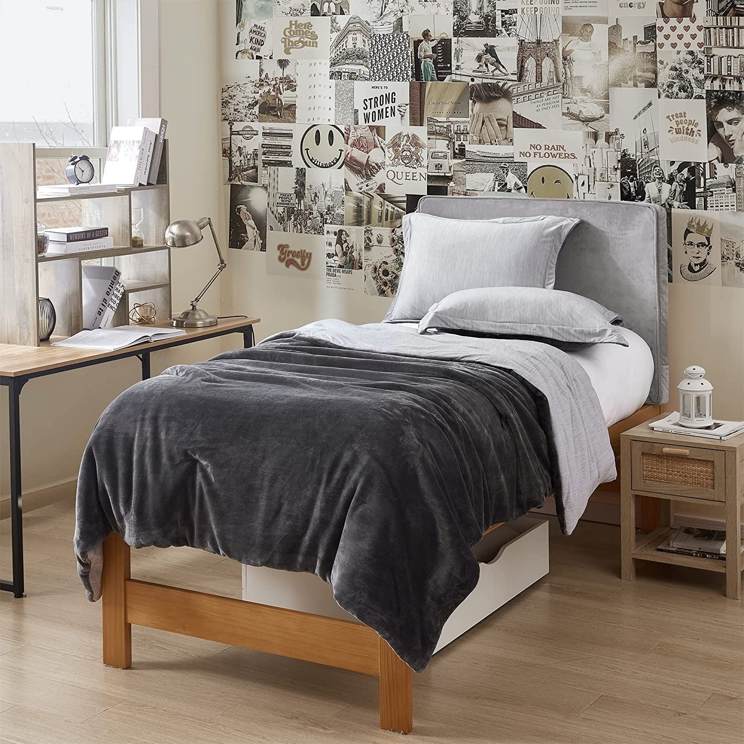 Byourbed Some Like it Hot - Some Like it Cold - Coma Inducer® Oversized Comforter  Set - Cooling Gray Cooling Gray - Twin XL 