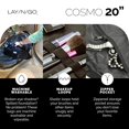 thumbnail image 4 of Organizador de bolsas de cosméticos y maquillaje Lay-n-Go Cosmo 20 cm, 4 of 9