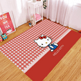 thumbnail image 7 of Cartoon KT Cat Home Rug Living Room Carpet Bedroom Decoration Bedside Rug Full Covering Large Size Floor Mat, 7 of 7