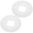 thumbnail image 1 of PTOOTP 2Ud Tapas De Silicona Flexibles Para Frascos De Boca Ancha Uso Duradero Y Fácil Limpieza, 1 of 8