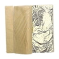 thumbnail image 1 of Imitation Gold Leaf for Craft Decoration 100 Sheets Golden Gold Leaf, 1 of 4