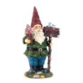 thumbnail image 2 of Statue de Bienvenue de Nain Bleu Solaire, 2 of 4