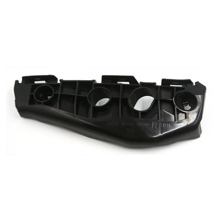 Right Front Bumper Bracket Support Replacement Black 52115-02110 for Carola