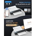 thumbnail image 2 of Impresora portátil PRT MT610 Pro inalámbrica Bluetooth negra, 2 of 8