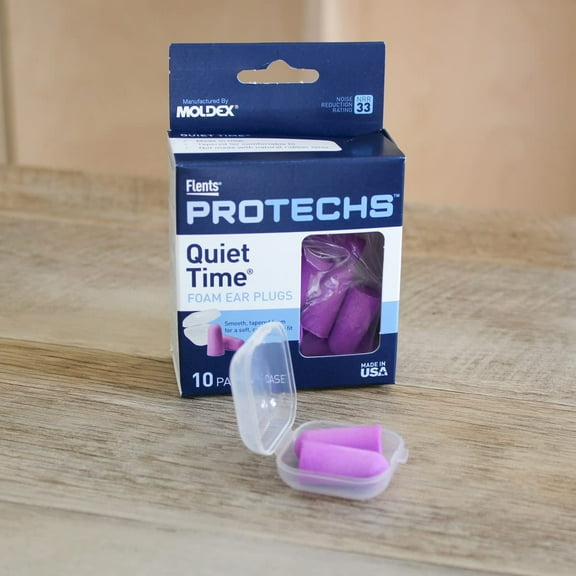 Flents Quiet Time® Soft Comfort Ear Plugs (NRR 33) (10 Pair)
