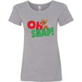 thumbnail image 3 of Inktastic Oh Snap Broken Gingerbread Women's T-Shirt, 3 of 5