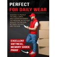 thumbnail image 4 of Plantillas CRUVHEAL Work Pro Comfort Shock Absortion negras, 4 of 7