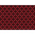 thumbnail image 1 of Ahgly Company Machine Washable Indoor Rectangle Transitional Black Brown Area Rugs, 7' x 9', 1 of 7