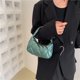thumbnail image 5 of Bolso Bolso acolchado para mujer, Bolso de mano, Bolso acolchados, Bolso con asa superior acolchada (verde), 5 of 7