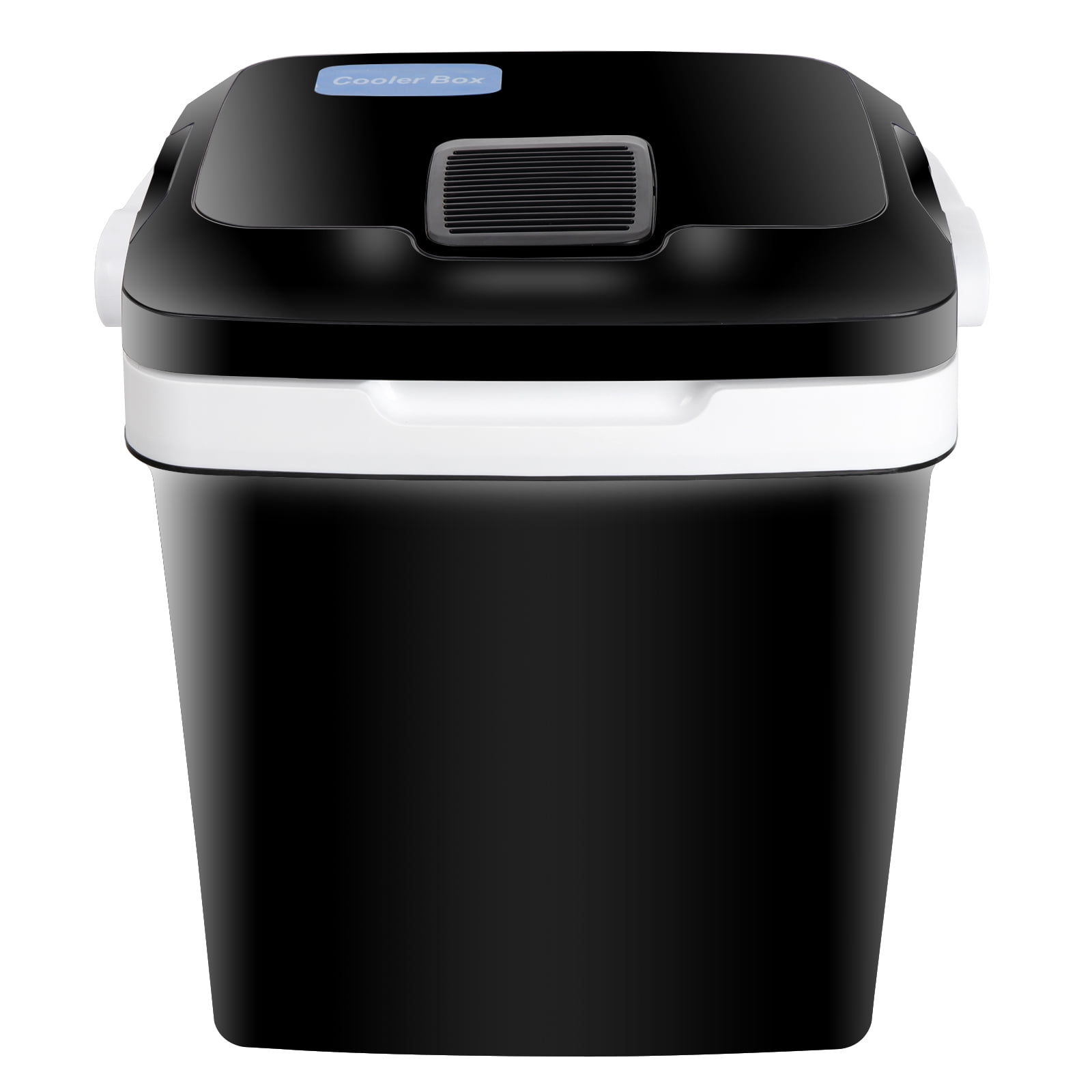 ZENY 26L Ice Car Cooler Mini Thermoelectric Cooler 28Qt Camping Refrigerator, Black