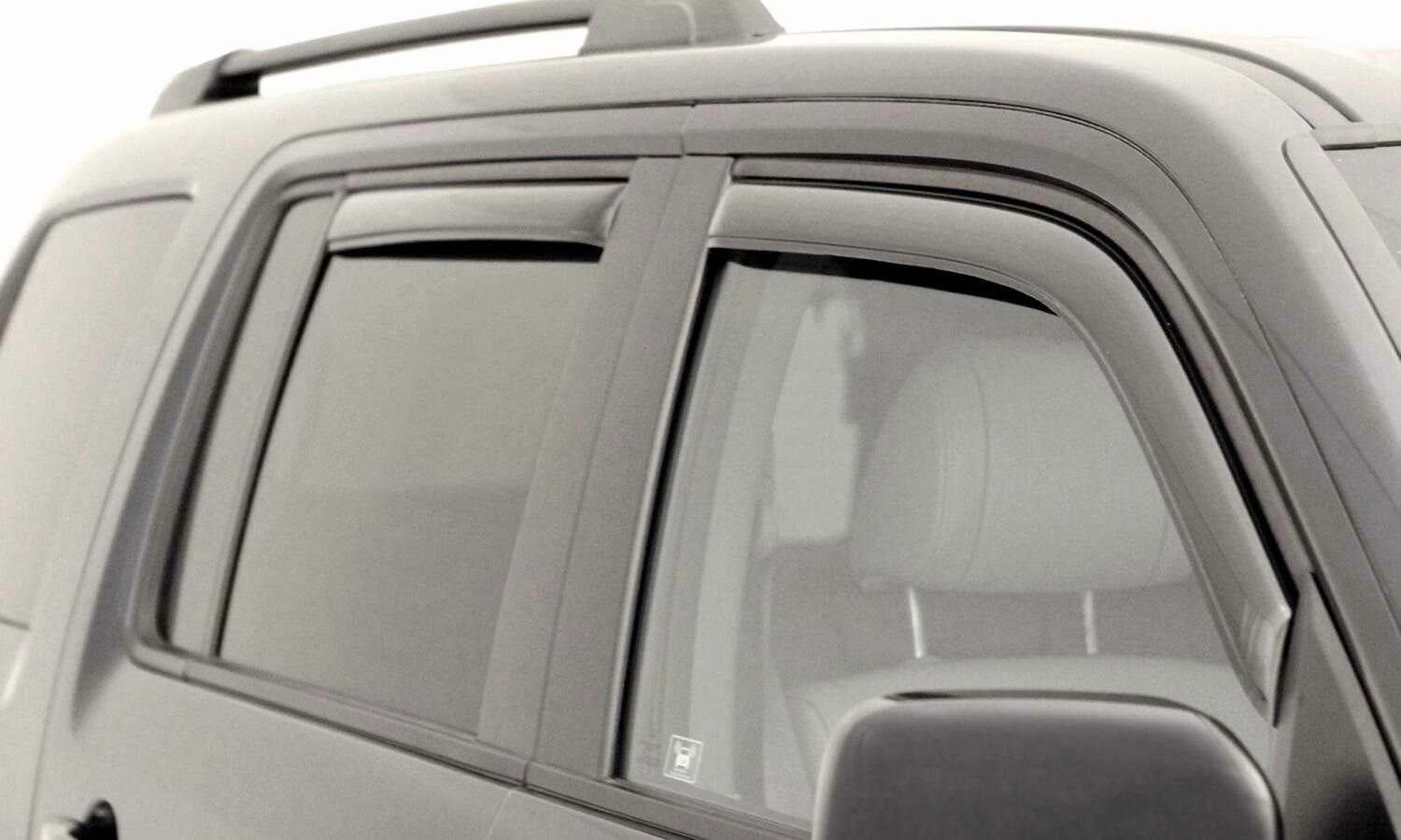 Auto Ventshade AVS 194534 Ventvisor In-channel Deflector 4 Pc., Smoke