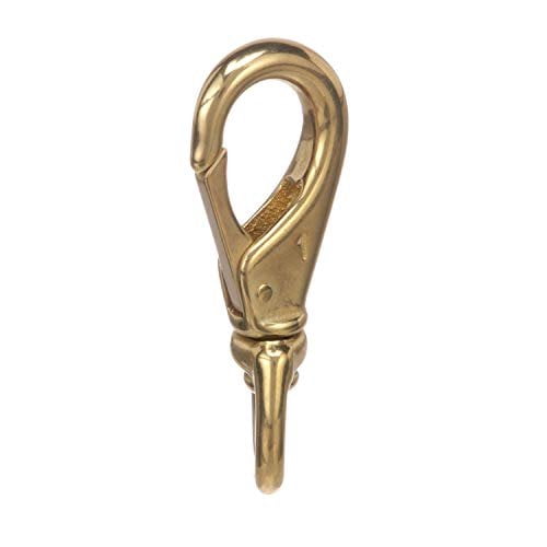 Seachoice Brass Swivel Eye Snap
