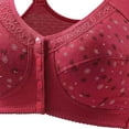 thumbnail image 5 of Aofany Bras for Women Front Closure No Underwire Comfort Senior Wireless Snap Closing Bra, 34B/C-46B/C, 5 of 5