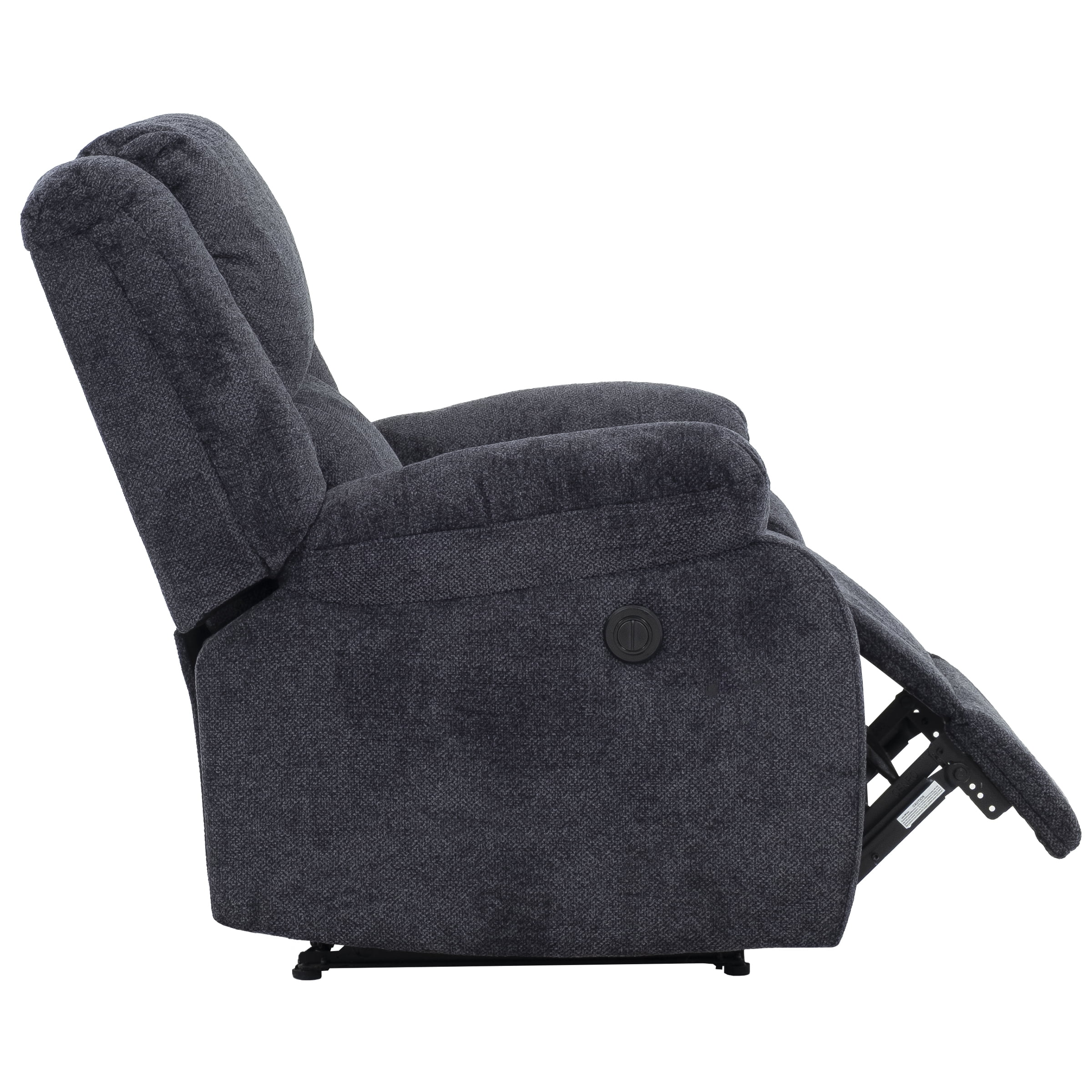 Primo Arthur fauteuil berçant manuel de 40 po – Fauteuil rembourré à mouvement fluide, assise de soutien et silhouette classique pour le salon