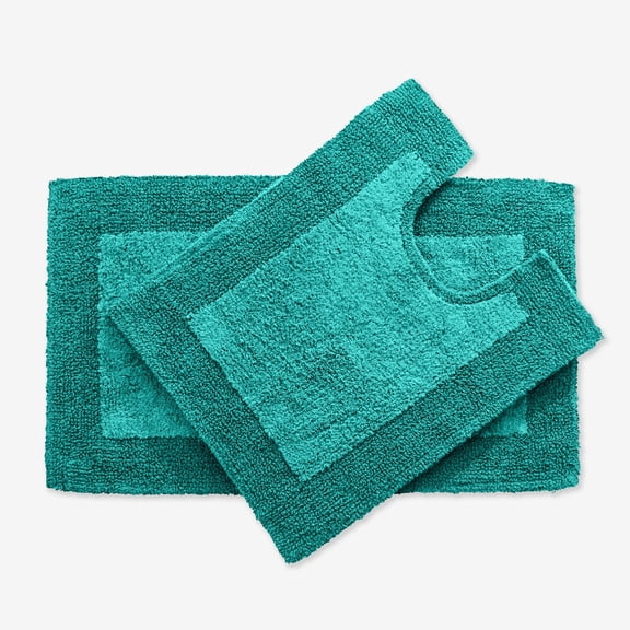 BrylaneHome BH Studio 2 Piece Bath Rug Set