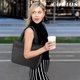 thumbnail image 2 of LHSHID Women Nylon Handbag Waterproof Shoulder Bag Multi Pockets Top Handle Casual Lightweight Tote, 2 of 7