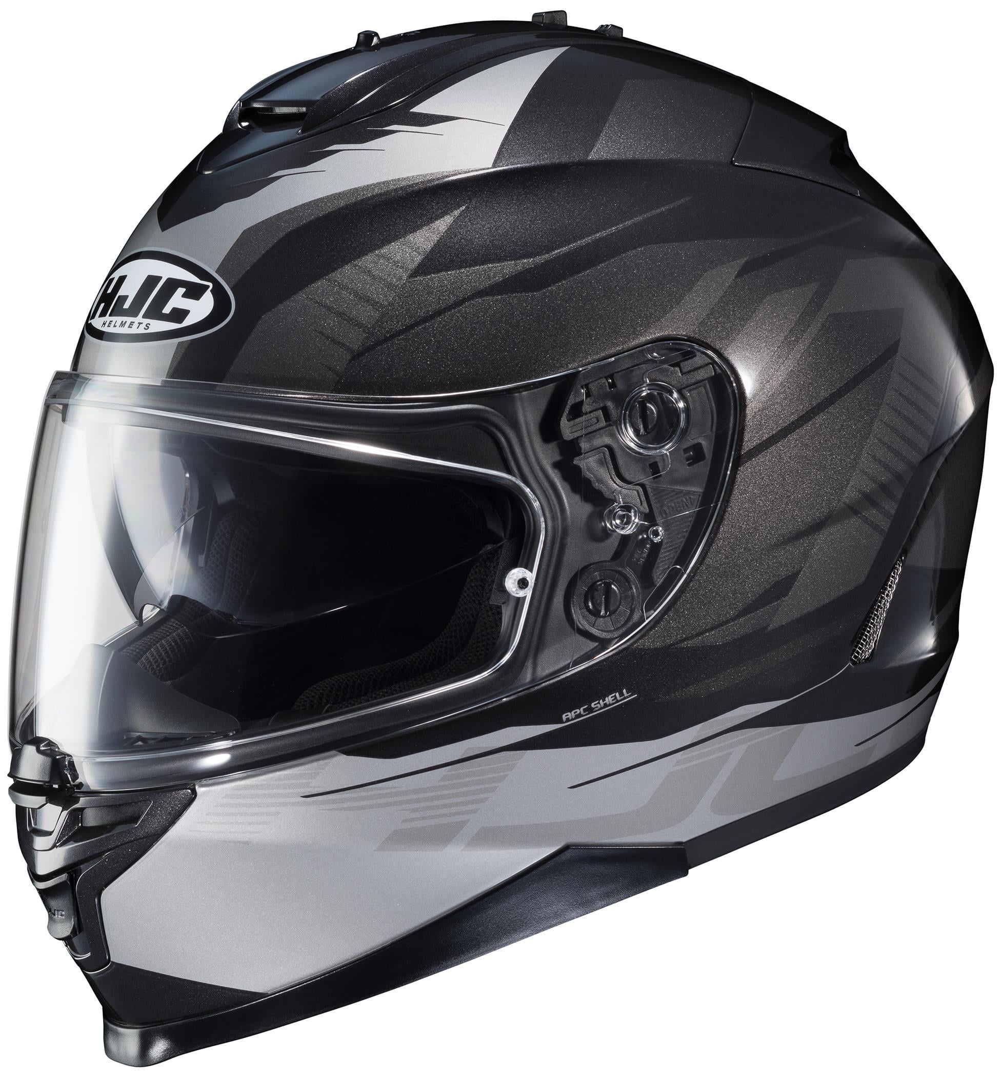HJC IS-17 Tario Helmet Black (MC-5) (XX 