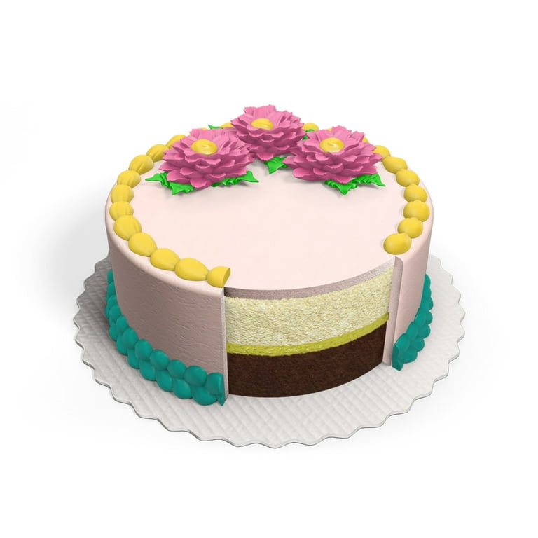 Fully Customizable Round Cake