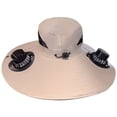 thumbnail image 2 of Btomtd Solar Fan Hat For Fishing Wide-brimmed Breathable Sun Protection Hat Men's Sun Protection Cap, 2 of 6